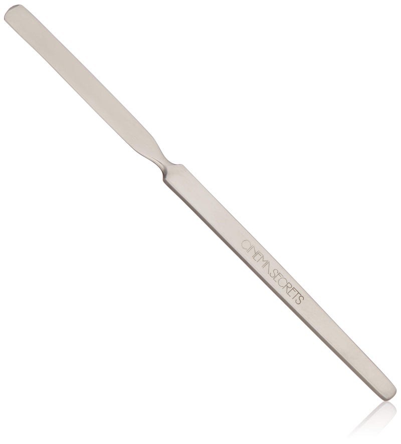 CINEMA SECRETS Pro Cosmetics Stainless Steel Mixing Spatula - Image 1